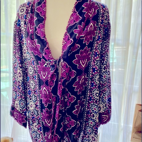 Allison Daly Kimono/Jacket L/XL NWT - Picture 1 of 3